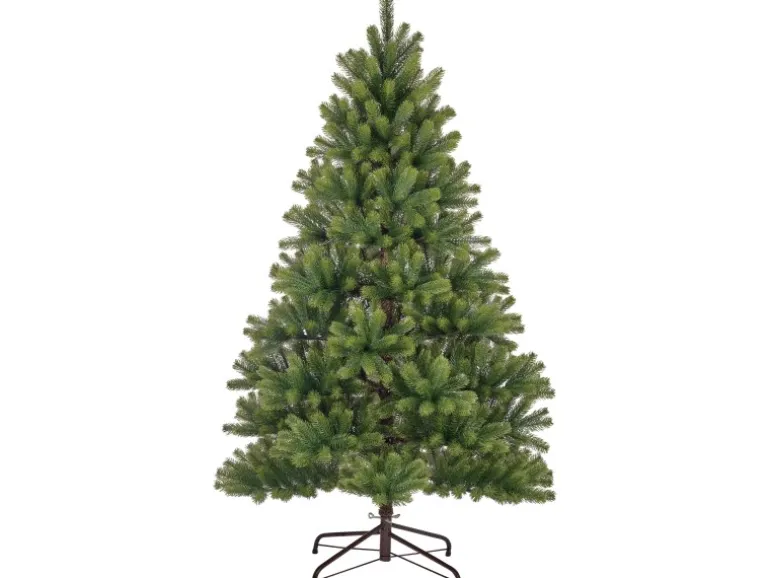 Künstlicher Weihnachtsbaum Nagano Tannenbaum 150 cm Kunsttanne Grün
