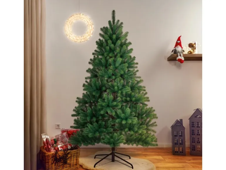 Künstlicher Weihnachtsbaum Nagano Tannenbaum 150 cm Kunsttanne Grün