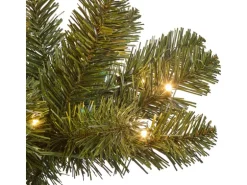 Künstlicher Weihnachtsbaum LED Tannenbaum Tramso 185 cm Kunsttanne Grün