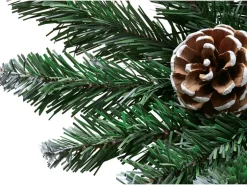 Künstlicher  Weihnachtsbaum Tannenbaum  Blavand 180 cm Kunsttanne mit Schnee