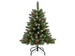 Künstlicher Weihnachtsbaum Tannenbaum Blavand 90 cm Kunsttanne mit Schnee
