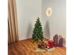 Künstlicher Weihnachtsbaum Nagano Tannenbaum 120 cm Kunsttanne Grün