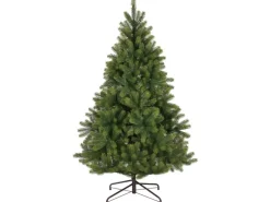 Künstlicher Weihnachtsbaum LED Tannenbaum Nagano 150 cm Kunsttanne Grün