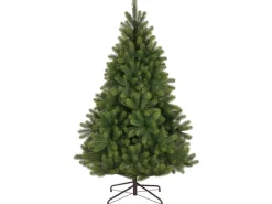 Künstlicher Weihnachtsbaum LED Tannenbaum Nagano 150 cm Kunsttanne Grün