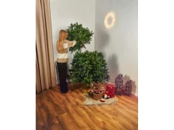 Künstlicher Weihnachtsbaum Tannenbaum Nagano 240 cm Kunsttanne Grün