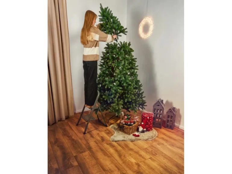 Künstlicher Weihnachtsbaum Tannenbaum Nagano 240 cm Kunsttanne Grün