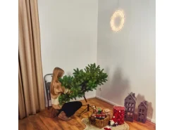Künstlicher Weihnachtsbaum LED Tannenbaum Tramso 240 cm Kunsttanne Grün