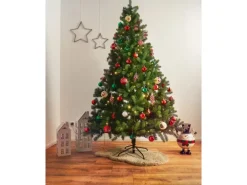 Künstlicher Weihnachtsbaum Ketola XL Tannenbaum 180 cm Kunsttanne Grün