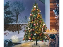 Künstlicher Weihnachtsbaum Ketola XL Tannenbaum 180 cm Kunsttanne Grün