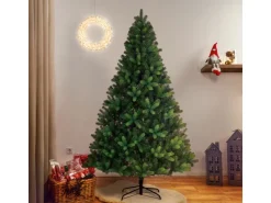 Künstlicher Weihnachtsbaum Ketola XL Tannenbaum 180 cm Kunsttanne Grün