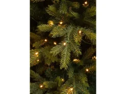 Künstlicher Weihnachtsbaum LED Tannenbaum Grimshaw mit Timer & Dimmer 185 cm
