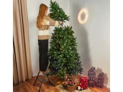 Künstlicher Weihnachtsbaum Tannenbaum Ketola 240 cm Kunsttanne Grün