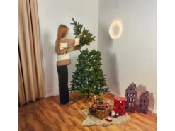 Künstlicher Weihnachtsbaum Tannenbaum Fundy 150 cm Kunsttanne Grün