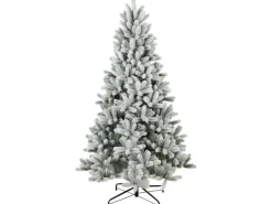 Künstlicher Weihnachtsbaum Tannenbaum Nagano mit Kunstschnee 150 cm Kunststanne
