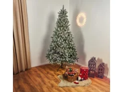 Künstlicher Weihnachtsbaum Tannenbaum Nagano mit Kunstschnee 150 cm Kunststanne