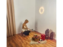 Künstlicher Weihnachtsbaum Tannenbaum Nagano mit Kunstschnee 150 cm Kunststanne