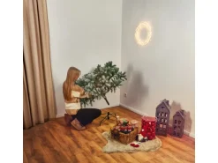 Künstlicher Weihnachtsbaum Tannenbaum Nagano mit Kunstschnee 150 cm Kunststanne