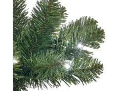 Künstlicher Weihnachtsbaum LED Tannenbaum Tramso 215 cm Kunsttanne Grün