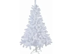 Künstlicher  Weihnachtsbaum Tannenbaum Skaland 120 cm Kunsttanne Weiß