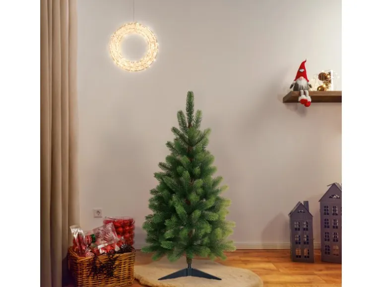 Künstlicher Weihnachtsbaum Tannenbaum Nagano 90 cm Kunsttanne Grün