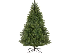 Künstlicher Weihnachtsbaum LED Tannenbaum Nagano 120 cm Kunsttanne Grün