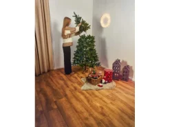 Künstlicher Weihnachtsbaum LED Tannenbaum Nagano 210 cm Kunsttanne Grün