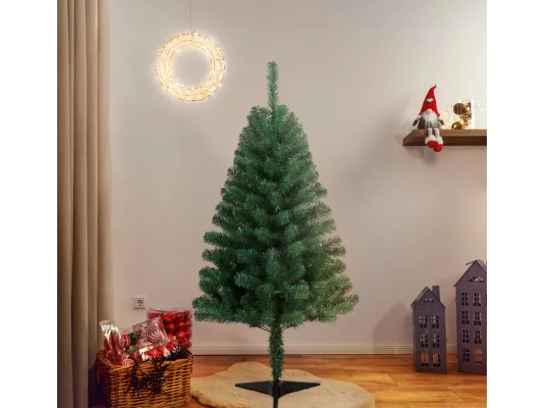 Künstlicher Weihnachtsbaum Tannenbaum Fundy 120 cm Kunsttanne Grün