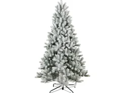 Künstlicher Weihnachtsbaum Tannenbaum Nagano mit Kunstschnee 180 cm Kunststanne