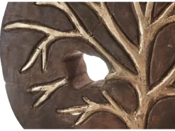 Kobolo Dekofigur Holzdeko Holzfigur TREE aus Holz