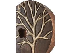 Kobolo Dekofigur Holzdeko Holzfigur TREE aus Holz