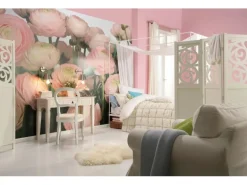 Komar Fototapete Gentle Rose 368 cm x 254 cm FSC®