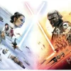 Komar Fototapete STAR WARS EP9 Movie Poster Wide  368 x 254 cm