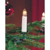 Konstsmide Baum Lichterkette 35 warmweiße Topbirnen 230 V innen