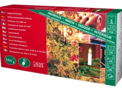 Konstsmide Baumkette 16 warmweiße Topbirnen