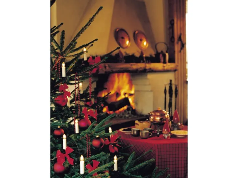 Konstsmide Baumkette 16 warmweiße Topbirnen