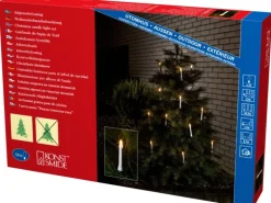 Konstsmide Baumkette Topbirnen One String 16 Birnen klar