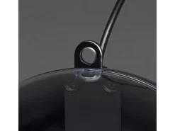 Konstsmide 3D Hologrammkugel Winterlandschaft 2 h Timer64 Dioden Innen (USB)