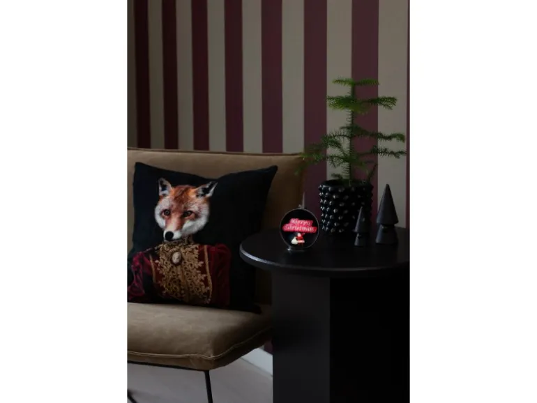 Konstsmide 3D Hologrammkugel "Merry Christmas" 2 h Timer 42 Dioden Innen