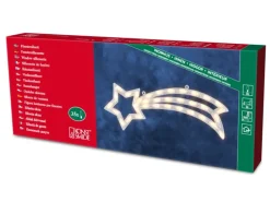 Konstsmide Fensterbild Komet Klar