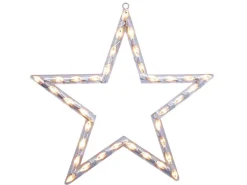 Konstsmide Fensterbild Stern Klar