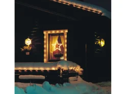 Konstsmide Fensterbild Stern Klar