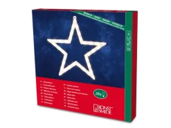 Konstsmide Fensterbild Stern Klar