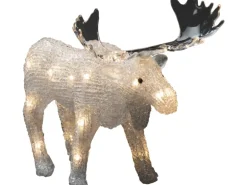 Konstsmide LED Acryl Elch 3 Warm-Weiße Dioden