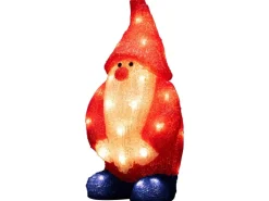 Konstsmide LED Acryl Weihnachtsmann 32 Dioden Warmweiß