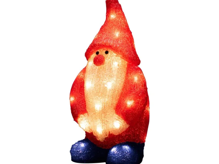 Konstsmide LED Acryl Weihnachtsmann 32 Dioden Warmweiß