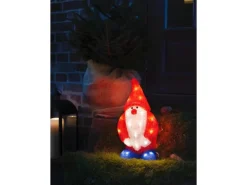 Konstsmide LED Acryl Weihnachtsmann 32 Dioden Warmweiß