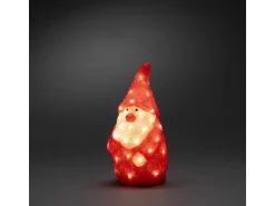 Konstsmide LED Acryl Weihnachtsmann 40 Warm Weiße Dioden 24V Außen (IP44)