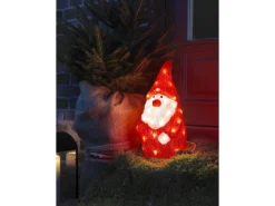 Konstsmide LED Acryl Weihnachtsmann 40 Warm Weiße Dioden 24V Außen (IP44)