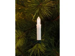 Konstsmide LED Baum Lichterkette 25 warmweiße Topbirnen 230 V innen