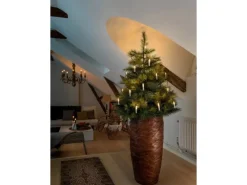 Konstsmide LED Baumkette 15 Topbirnen Warmweiß 230 V